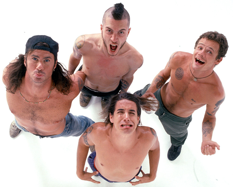 Red Hot Chili Peppers Californication