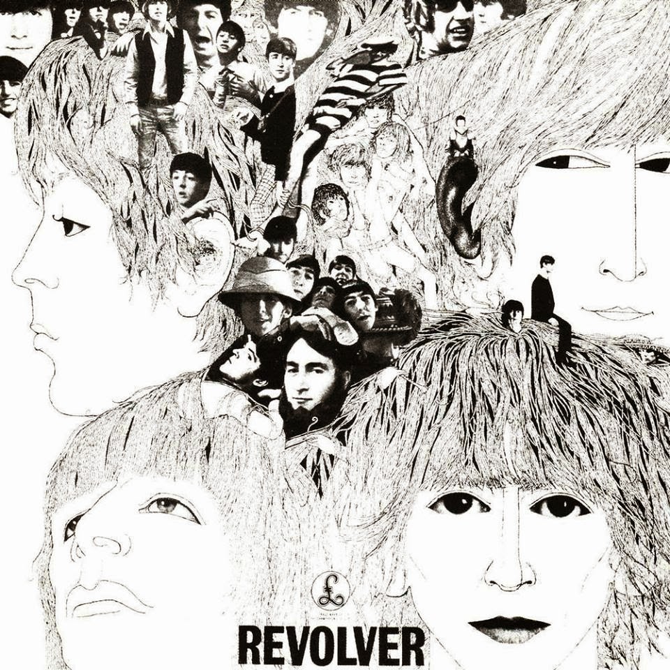 Beatles Revolver Album Cover Art